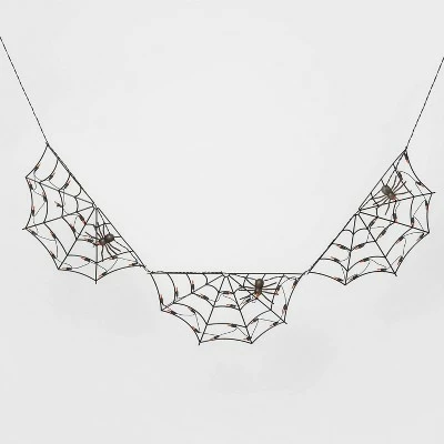Hyde & EEK! Boutique 70" Incandescent Spider Web Halloween Novelty Silhouette Light - Hyde & EEK! Boutique™ 3 Hyde & EEK! Boutique 70" Incandescent Spider Web Halloween Novelty Silhouette Light - Hyde & EEK! Boutique™ - Image 2
