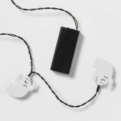 Hyde & EEK! Boutique 10ct LED Metal Ghost Halloween String Lights Cool White - Hyde & EEK! Boutique™ -Hyde & EEK! Shop unnamed file 1011