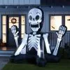 Hyde & EEK! Boutique 8' LED Skeleton Groundbreaker Inflatable Halloween Decoration - Hyde & EEK! Boutique™ 2 Hyde & EEK! Boutique 8' LED Skeleton Groundbreaker Inflatable Halloween Decoration - Hyde & EEK! Boutique™ -Hyde & EEK! Shop unnamed file 1021