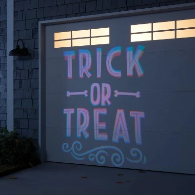 Hyde & EEK! Boutique LED Trick or Treat Silhouette Halloween Lightshow Projection - Hyde & EEK! Boutique™ 3 Hyde & EEK! Boutique LED Trick or Treat Silhouette Halloween Lightshow Projection - Hyde & EEK! Boutique™