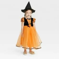 Toddler Witch Halloween Costume Dress with Hat - Hyde & EEK! Boutique™ -Hyde & EEK! Shop unnamed file 103