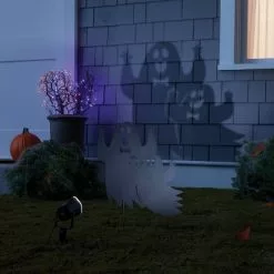 Hyde Boutique 15 Hyde & EEK! Boutique LED Ghost Shadow Maker Cool White Halloween Special Effects Light - Hyde & EEK! Boutique™