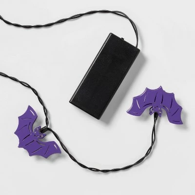 Hyde & EEK! Boutique 10ct LED Bat Halloween Metal String Lights - Hyde & EEK! Boutique™ 6 Hyde & EEK! Boutique 10ct LED Bat Halloween Metal String Lights - Hyde & EEK! Boutique™ - Image 4