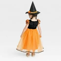 Toddler Witch Halloween Costume Dress with Hat - Hyde & EEK! Boutique™ -Hyde & EEK! Shop unnamed file 104