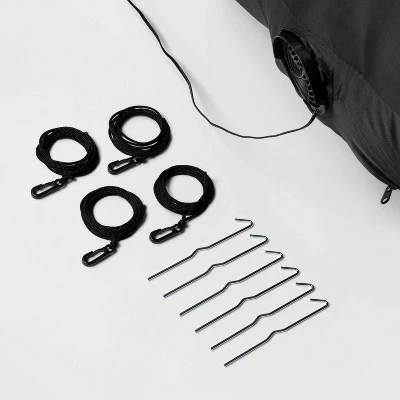 Hyde & EEK! Boutique 5' LED Skeleton on Bike Inflatable Halloween Decoration - Hyde & EEK! Boutique™ 5 Hyde & EEK! Boutique 5' LED Skeleton on Bike Inflatable Halloween Decoration - Hyde & EEK! Boutique™ - Image 3