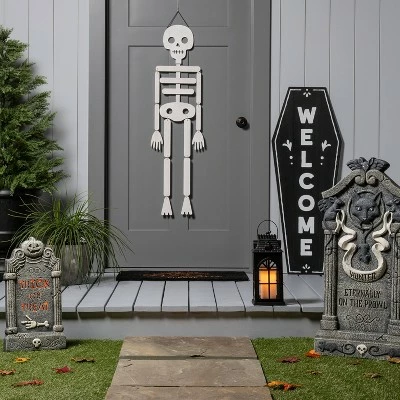 Hyde & EEK! Boutique "Trick or Treat" Light Up Foam Tombstone Halloween Decorative Prop - Hyde & EEK! Boutique™ 3 Hyde & EEK! Boutique "Trick or Treat" Light Up Foam Tombstone Halloween Decorative Prop - Hyde & EEK! Boutique™