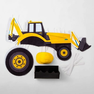 Hyde & EEK! Boutique Kids' Adaptive Construction Truck Halloween Costume Wheelchair Cover with Hat - Hyde & EEK! Boutique™ 4 Hyde & EEK! Boutique Kids' Adaptive Construction Truck Halloween Costume Wheelchair Cover with Hat - Hyde & EEK! Boutique™ - Image 2