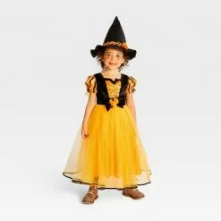 Toddler Witch Halloween Costume Dress with Hat - Hyde & EEK! Boutique™ -Hyde & EEK! Shop unnamed file 106
