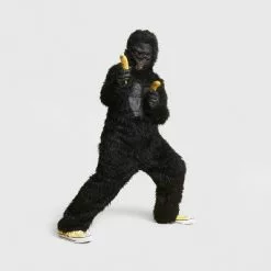 Kids' Gorilla Halloween Costume Jumpsuit with Mask - Hyde & EEK! Boutique™ 7 Kids' Gorilla Halloween Costume Jumpsuit with Mask - Hyde & EEK! Boutique™ -Hyde & EEK! Shop unnamed file 1061