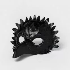 Hyde & EEK! Boutique Adult Black Crow Masquerade Halloween Costume Mask - Hyde & EEK! Boutique™