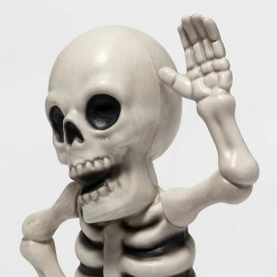 Waving Skeleton Groundbreaker Halloween Decorative Prop - Hyde & EEK! Boutique™ 4 Waving Skeleton Groundbreaker Halloween Decorative Prop - Hyde & EEK! Boutique™ - Image 2