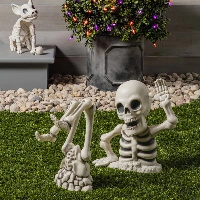 Hyde & EEK! Boutique Groundbreaker Skeleton Legs Halloween Decorative Prop - Hyde & EEK! Boutique™ 3 Hyde & EEK! Boutique Groundbreaker Skeleton Legs Halloween Decorative Prop - Hyde & EEK! Boutique™