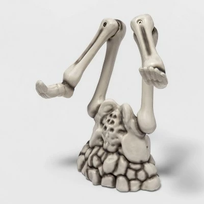 Hyde & EEK! Boutique Groundbreaker Skeleton Legs Halloween Decorative Prop - Hyde & EEK! Boutique™ 4 Hyde & EEK! Boutique Groundbreaker Skeleton Legs Halloween Decorative Prop - Hyde & EEK! Boutique™ - Image 2