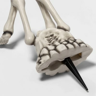 Hyde & EEK! Boutique Groundbreaker Skeleton Legs Halloween Decorative Prop - Hyde & EEK! Boutique™ 5 Hyde & EEK! Boutique Groundbreaker Skeleton Legs Halloween Decorative Prop - Hyde & EEK! Boutique™ - Image 3