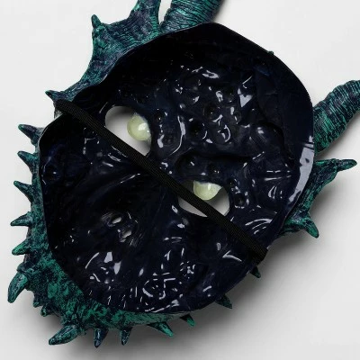 Hyde & EEK! Boutique Adult Glow in the Dark Dragon Halloween Costume Mask - Hyde & EEK! Boutique™ 4 Hyde & EEK! Boutique Adult Glow in the Dark Dragon Halloween Costume Mask - Hyde & EEK! Boutique™ - Image 2