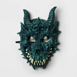 Hyde & EEK! Boutique Adult Glow in the Dark Dragon Halloween Costume Mask - Hyde & EEK! Boutique™ 7 Hyde & EEK! Boutique Adult Glow in the Dark Dragon Halloween Costume Mask - Hyde & EEK! Boutique™ -Hyde & EEK! Shop unnamed file 1089