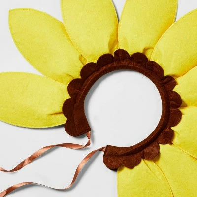 Hyde & EEK! Boutique Adult Sunflower Halloween Costume Headpiece - Hyde & EEK! Boutique™ 3 Hyde & EEK! Boutique Adult Sunflower Halloween Costume Headpiece - Hyde & EEK! Boutique™