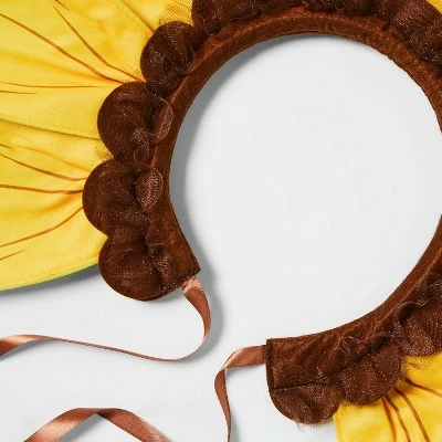 Hyde & EEK! Boutique Adult Sunflower Halloween Costume Headpiece - Hyde & EEK! Boutique™ 4 Hyde & EEK! Boutique Adult Sunflower Halloween Costume Headpiece - Hyde & EEK! Boutique™ - Image 2
