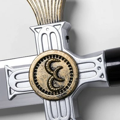 Hyde & EEK! Boutique Adult Knight Sword with Sound Halloween Costume Hand Held Prop - Hyde & EEK! Boutique™ 4 Hyde & EEK! Boutique Adult Knight Sword with Sound Halloween Costume Hand Held Prop - Hyde & EEK! Boutique™ - Image 2