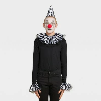Hyde & EEK! Boutique Adult Clown Halloween Costume Accessory Set - Hyde & EEK! Boutique™ 4 Hyde & EEK! Boutique Adult Clown Halloween Costume Accessory Set - Hyde & EEK! Boutique™ - Image 2