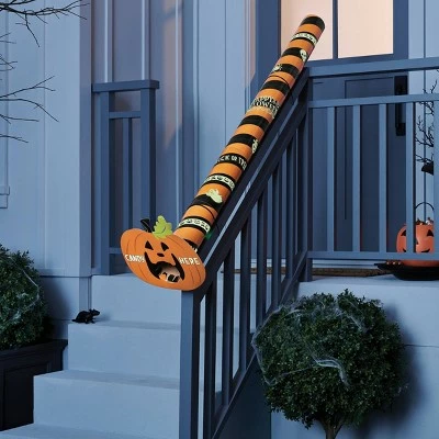 Hyde & EEK! Boutique 6' Pumpkin Head Paper Halloween Loot Chute - Hyde & EEK! Boutique™ 3 Hyde & EEK! Boutique 6' Pumpkin Head Paper Halloween Loot Chute - Hyde & EEK! Boutique™