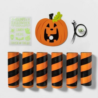 Hyde & EEK! Boutique 6' Pumpkin Head Paper Halloween Loot Chute - Hyde & EEK! Boutique™ 4 Hyde & EEK! Boutique 6' Pumpkin Head Paper Halloween Loot Chute - Hyde & EEK! Boutique™ - Image 2