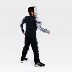 Kids' Light Up Robot Halloween Costume Jumpsuit with Mask - Hyde & EEK! Boutiqueâ„¢