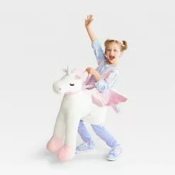 Hyde & EEK! Boutique Kids' Unicorn Rider Halloween Costume Wearable Accessory - Hyde & EEK! Boutique™ -Hyde & EEK! Shop unnamed file 1128