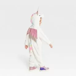 Toddler Unicorn Halloween Costume Jumpsuit - Hyde & EEK! Boutiqueâ„¢