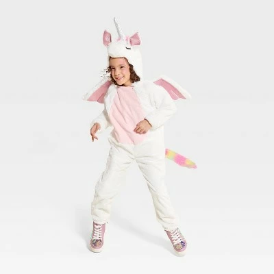 Toddler Unicorn Halloween Costume Jumpsuit - Hyde & EEK! Boutique™ 4 Toddler Unicorn Halloween Costume Jumpsuit - Hyde & EEK! Boutique™ - Image 2