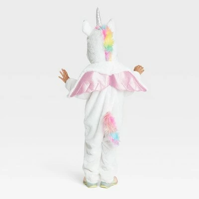 Toddler Unicorn Halloween Costume Jumpsuit - Hyde & EEK! Boutique™ 6 Toddler Unicorn Halloween Costume Jumpsuit - Hyde & EEK! Boutique™ - Image 4