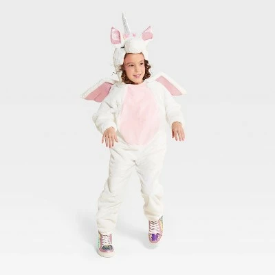 Toddler Unicorn Halloween Costume Jumpsuit - Hyde & EEK! Boutique™ 7 Toddler Unicorn Halloween Costume Jumpsuit - Hyde & EEK! Boutique™ - Image 5