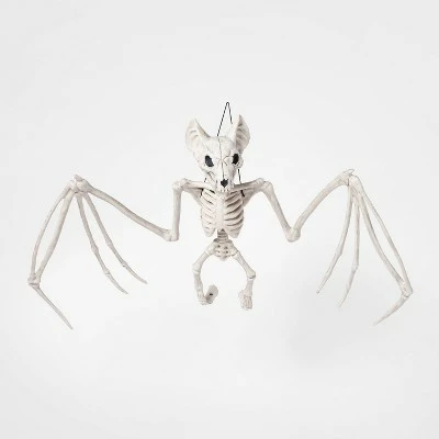 Hyde & EEK! Boutique 23" Bat Skeleton Halloween Decorative Prop - Hyde & EEK! Boutique™ 3 Hyde & EEK! Boutique 23" Bat Skeleton Halloween Decorative Prop - Hyde & EEK! Boutique™