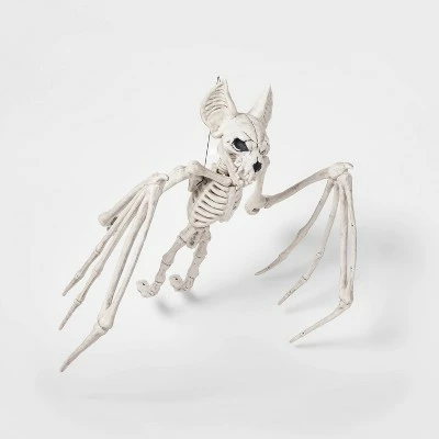 Hyde & EEK! Boutique 39" Bat Skeleton Halloween Decorative Prop - Hyde & EEK! Boutique™ 3 Hyde & EEK! Boutique 39" Bat Skeleton Halloween Decorative Prop - Hyde & EEK! Boutique™