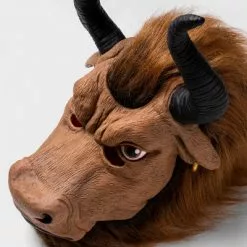 Hyde & EEK! Boutique Adult Horned Beast Halloween Costume Mask - Hyde & EEK! Boutique™