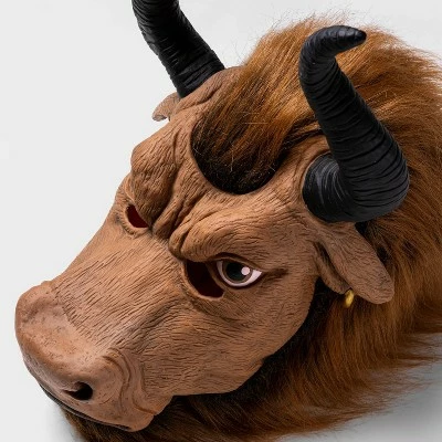 Hyde & EEK! Boutique Adult Horned Beast Halloween Costume Mask - Hyde & EEK! Boutique™ 3 Hyde & EEK! Boutique Adult Horned Beast Halloween Costume Mask - Hyde & EEK! Boutique™