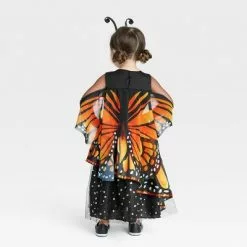 Toddler Monarch Butterfly Halloween Costume Dress with Headpiece - Hyde & EEK! Boutique™ -Hyde & EEK! Shop unnamed file 1165