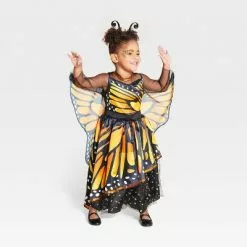 Toddler Monarch Butterfly Halloween Costume Dress with Headpiece - Hyde & EEK! Boutique™ -Hyde & EEK! Shop unnamed file 1166