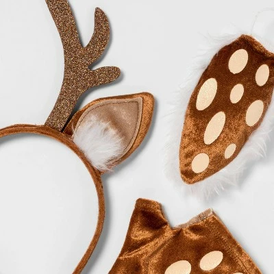 Hyde & EEK! Boutique Adult Deer Heads and Tails Halloween Costume Accessory Set - Hyde & EEK! Boutique™ 4 Hyde & EEK! Boutique Adult Deer Heads and Tails Halloween Costume Accessory Set - Hyde & EEK! Boutique™ - Image 2