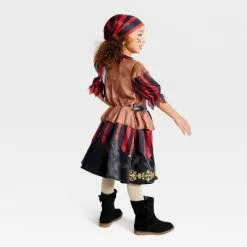 Toddler Pirate Halloween Costume Dress with Headpiece - Hyde & EEK! Boutiqueâ„¢