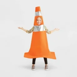 Hyde & EEK! Boutique Kids' Construction Cone Halloween Costume One Size - Hyde & EEK! Boutique™