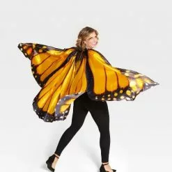 Hyde & EEK! Boutique Adult Monarch Butterfly Wings Halloween Costume Wearable Accessory - Hyde & EEK! Boutique™