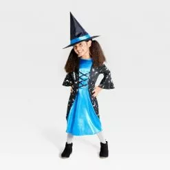 Toddler Storybook Sorceress Halloween Costume Dress with Hat - Hyde & EEK! Boutique™ -Hyde & EEK! Shop unnamed file 1231