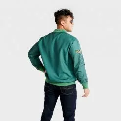 Adult Fighter Pilot Halloween Costume Jacket with Sunglasses - Hyde & EEK! Boutiqueâ„¢