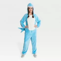 Adult Blue Shark Halloween Costume Jumpsuit - Hyde & EEK! Boutique™ 11 Adult Blue Shark Halloween Costume Jumpsuit - Hyde & EEK! Boutique™ -Hyde & EEK! Shop unnamed file 1241