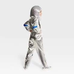Toddler Astronaut Halloween Costume Jumpsuit - Hyde & EEK! Boutiqueâ„¢