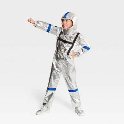 Toddler Astronaut Halloween Costume Jumpsuit - Hyde & EEK! Boutique™ 4 Toddler Astronaut Halloween Costume Jumpsuit - Hyde & EEK! Boutique™ - Image 2