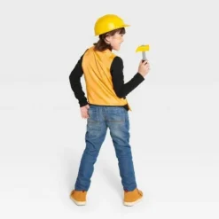 Hyde & EEK! Boutique Kids' Construction Worker Halloween Costume Accessory Set - Hyde & EEK! Boutique™