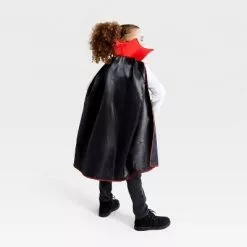 Kids' Vampire Halloween Costume Top - Hyde & EEK! Boutiqueâ„¢