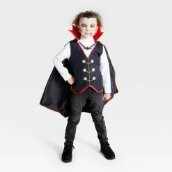 Kids' Vampire Halloween Costume Top - Hyde & EEK! Boutique™ -Hyde & EEK! Shop unnamed file 1254